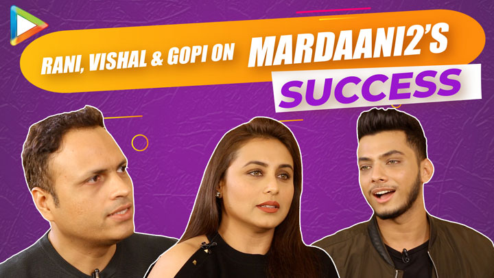 Rani Mukerji RESPONDS to people calling Mardaani 2 her ‘Best Work So Far’ | Gopi Puthran | Vishal J Rani Mukerji RESPONDS to people calling Mardaani 2 her ‘Best Work So Far’ | Gopi Puthran | Vishal J