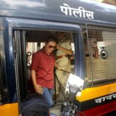 Rani Mukerji hits the streets to meet traffic cops to see them in action