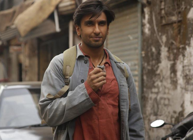 Ranveer Singh was always supposed to stand out and not blend in 