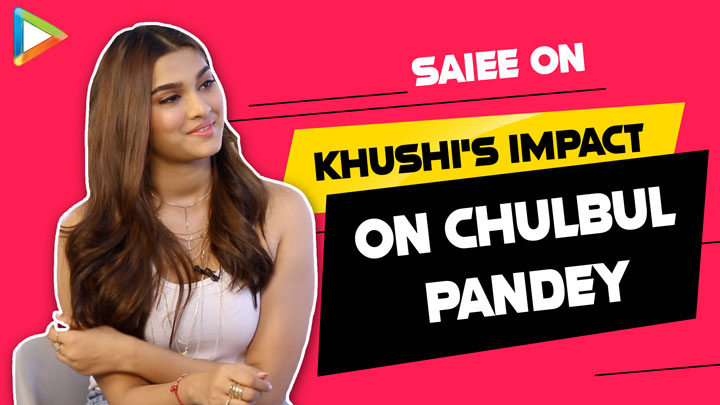 Saiee On ‘Naina Lade’ with Salman Khan | My INSPIRATION is…| I fell in LOVE with… | Dabangg 3 Saiee On ‘Naina Lade’ with Salman Khan | My INSPIRATION is…| I fell in LOVE with… | Dabangg 3