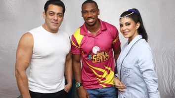 Salman Khan and Jacqueline Fernandez hang out with Yohan Blake