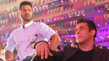 Salman Khan and Prabhu Dheva are working on a different cop look for Radhe