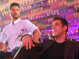 Salman Khan shares a still with Prabhu Dheva from the launch of ‘Munna Badnaam Hua’