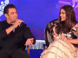 Salman Khan’s Hilarious Replies at Munna Badnaam Hua Song Launch | Dabangg 3 | Saiee Manjrekar