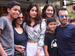 Sara Ali Khan and Jhanvi Kapoor Snapped Post Lunch at Farmers Cafe Bandra
