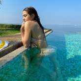 Sara Ali Khan sets the temperature soaring while soaking in the sun in a BIKINI