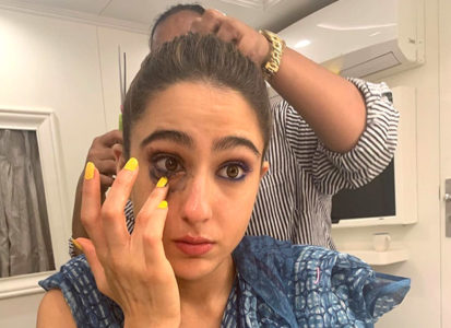 Sara Ali Khan Nails The Back-To-School Look In Latest A