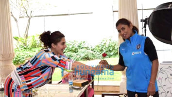 On The Sets Of The Movie Shabaash Mithu