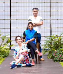 On The Sets Of The Movie Shabaash Mithu