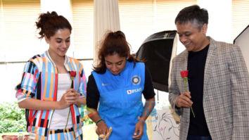 On The Sets Of The Movie Shabaash Mithu