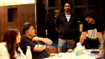 On The Sets Of The Movie Sharmaji Namkeen