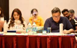 On The Sets Of The Movie Sharmaji Namkeen