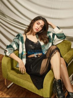 Celebrity Photo Of Sharvari Wagh