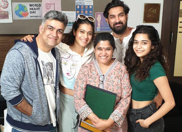 It's a wrap for Netflix original Tribhanga starring  Kajol, Mithila Palkar, Tanvi Azmi & Kunaal Roy Kapur