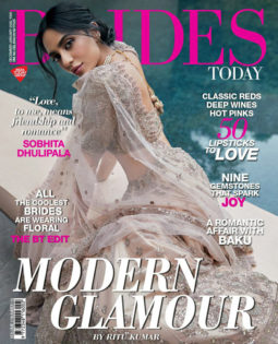 On The Cover Of The Brides Today