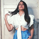 Sonakshi Sinha kick-starts day 1 of Dabangg 3 promotions in style as she brings out the Bohemian diva in her!
