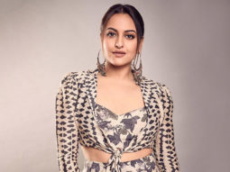 Sonakshi Sinha looks breathtakingly aesthetic as she promotes Dabangg 3 in an outfit by KoAi!