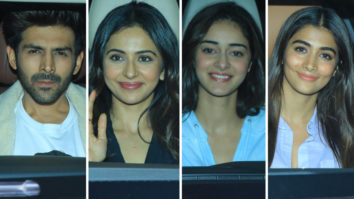 Special Screening of Movie Pati Patni Aur Woh with Many Celebs