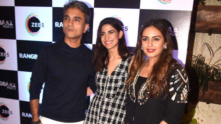 Special screening of web show Rangbaaz Phirse with whole team  | Part 2