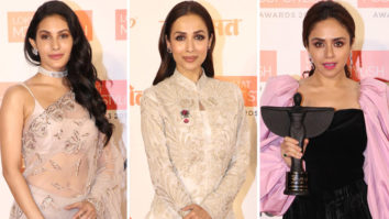 Star Studded Red Carpet of 4th Edition of Lokmat Most Stylish Awards | Part 5