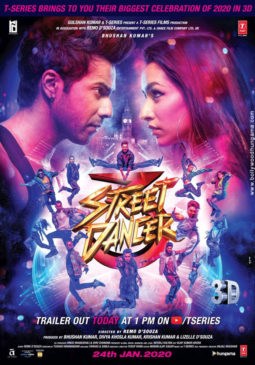 First Look Of Street Dancer 3D