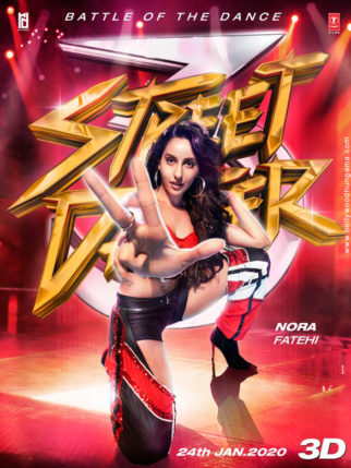 First Look Of The Movie Street Dancer 3D