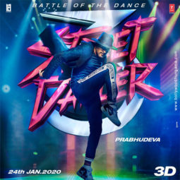 First Look Of The Movie Street Dancer 3D