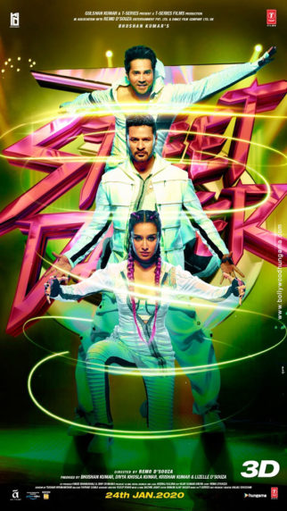 First Look Of The Movie Street Dancer 3D