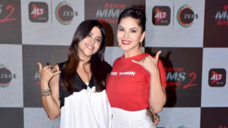 Sunny Leone and Ekta Kapoor grace the trailer launch of their web series ‘Ragini MMS Returns 2’