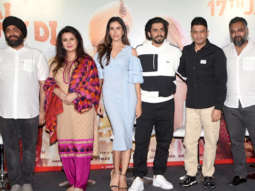 Sunny Singh Nijjar, Sonnalli Seygall and others grace the trailer launch of Jai Mummy Di