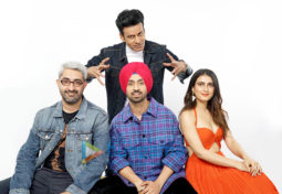 On The Sets Of The Movie Suraj Pe Mangal Bhaari