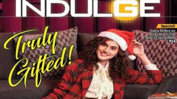 Taapsee Pannu On The Cover Of Indulge