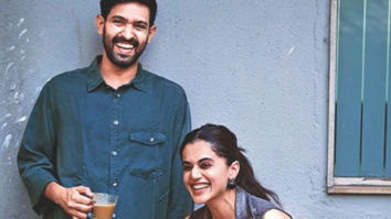 Taapsee Pannu and Vikrant Massey to star in a murder mystery by Aanand L Rai