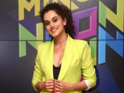Taapsee Pannu snapped at 5th edition of Mirchi Neon Run