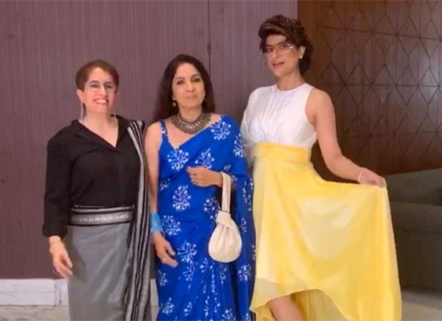 Tahira Kashyap directs Neena Gupta in a short film produced by Guneet Monga