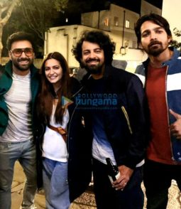 On The Sets Of The Movie Taish