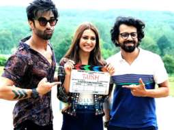 On The Sets Of The Movie Taish