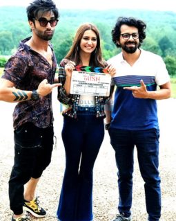 On The Sets Of The Movie Taish