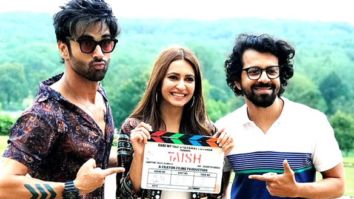On The Sets Of The Movie Taish