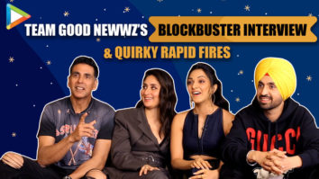 Team Good Newwz’s Most Entertaining Interview | Crazy Quiz & Rapid Fire | Akshay, Kiara, Kareena