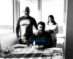 On The Sets Of The Movie The Kashmir Files