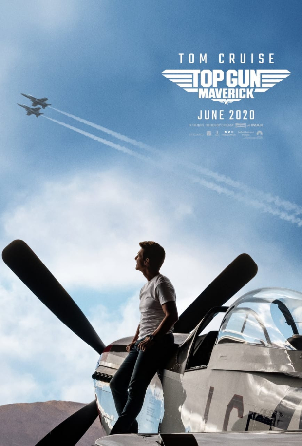 Tom Cruise unveils poster of Top Gun: Maverick, trailer to be out tomorrow