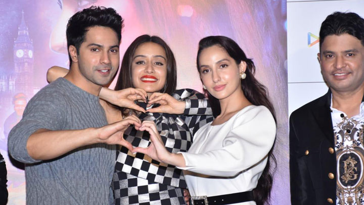 Trailer Launch of film Street Dancer 3D with Varun Dhawan, Shraddha Kapoor, Nora Fatehi and others | Part 4