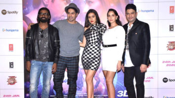 Trailer Launch of film Street Dancer 3D with Varun Dhawan, Shraddha Kapoor, Nora Fatehi and others | Part 5