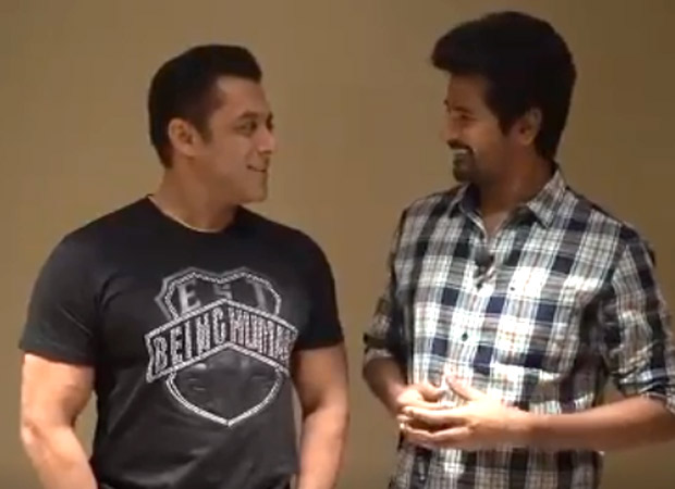 VIDEO Salman Khan promotes Hero while Siva Karthikeyan promotes Dabangg 3, making the fans go crazy!