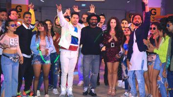 Varun Dhawan, Nora Fatehi and Remo D’Souza grace the song launch of ‘Garmi’ from their film ‘Street Dancer 3D’ Part 2