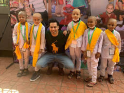 Varun Dhawan dances on ‘First Class’ song with cancer affected children