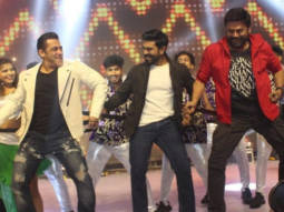 WATCH VIDEO: Salman Khan grooves with Ram Charan and Venkatesh on ‘Munna Badnaam Hua’