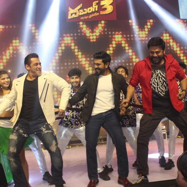 WATCH VIDEO: Salman Khan grooves with Ram Charan and Venkatesh on ‘Munna Badnaam Hua'