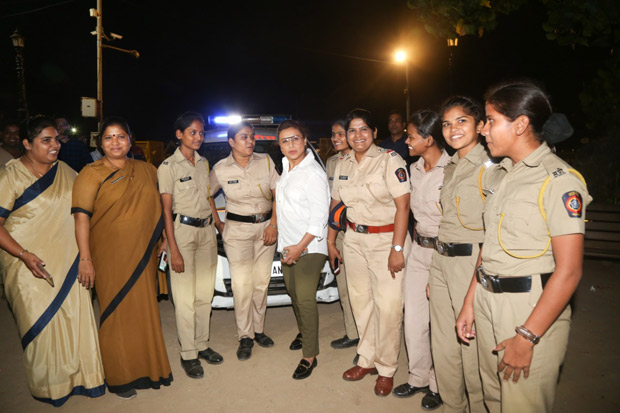 Mardaani 2: Rani Mukerji meets special Night Patrol Police to discuss women’s safety 